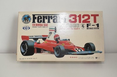 B94 1:24 ORIGINAL EMPTY BOX ONLY MARUI FERRARI 312T F1 FORMULA 1 EXC. COND.