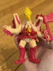 Vintage Power Rangers Pete & Repeat Evil Space Alien Action Figure Accessories