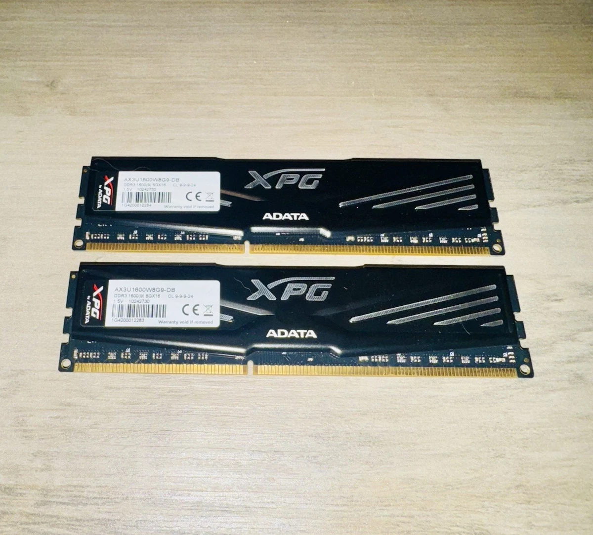 ADATA DDR3 SDRAM 16 GB Total Capacity Memory (RAM) for sale | eBay