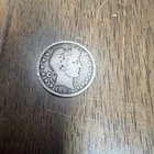 1893 Silver Barber Quarter GOOD