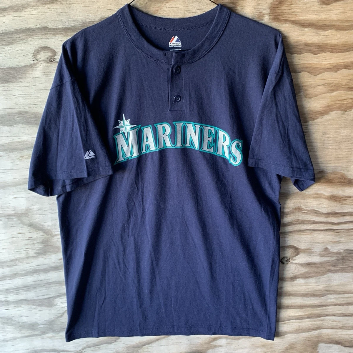 Jersey Original Majestic Mlb Beisbol Mariners De Seattle | Envío gratis