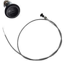 Universal Push Pull Choke Control Cable for 237 Rotary Throttle Cable Kit 63