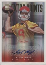 2013 Prestige Extra Points Gold Signatures 38/50 Tyler Bray Rookie Auto RC 0w3