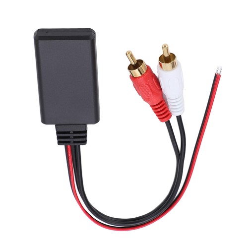 ༝Car Stereo Radio 2RCA Audio Adapter Wireless For With - Photo 7/12