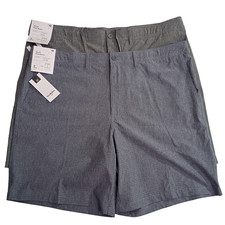 Men's Shorts Size 42 Swimwear UPF 50 Navy Blue  Gray by Goodfellow  Co NWT 2