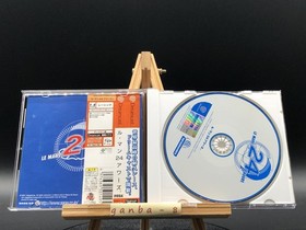 Le Mans 24 Hours w/spine (Sega Dreamcast,2000) from japan