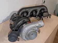 Turbocompressore Garrett Lancia Delta Integrale 16v/EVO/Fiat Coupè 16vt 175 con collettore