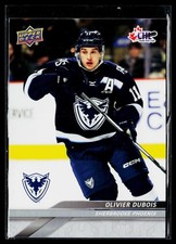 2024-25 Upper Deck CHL #240 Olivier Dubois