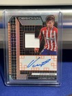 2020-21 Panini Obsidian LUCIANO VIETTO /50 Orange Patch Auto Matrix #MM-LV