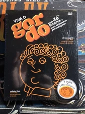 Viva O Gordo DVD 2 Disc Set Jo Soares All Region NEW SEALED Brazilian Comedy HTF