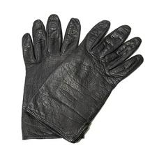 COACH - Black Leather Women's Gloves