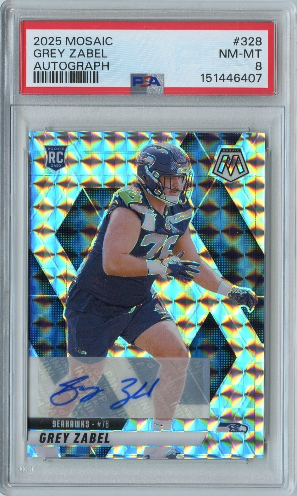Grey Zabel card image
