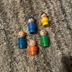 Lot Of 5 Vintage Little People