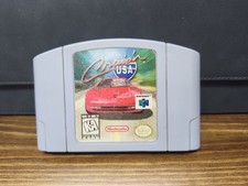 Cruis'n USA Nintendo 64 N64 Authentic Game Cartridge Tested and Working