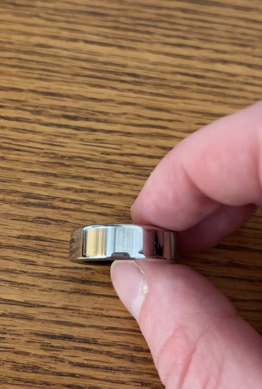 Oura Ring Gen 3 Size 11 - Silver