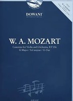 Concerto For Violin And Orchestra Kv 216 | In G Major | Wolfgang Amadeus Mozart