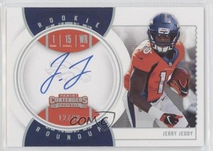 2020 Panini Contenders Rookie Roundup Auto RPS /49 Jerry Jeudy #RR-JJE Auto RC
