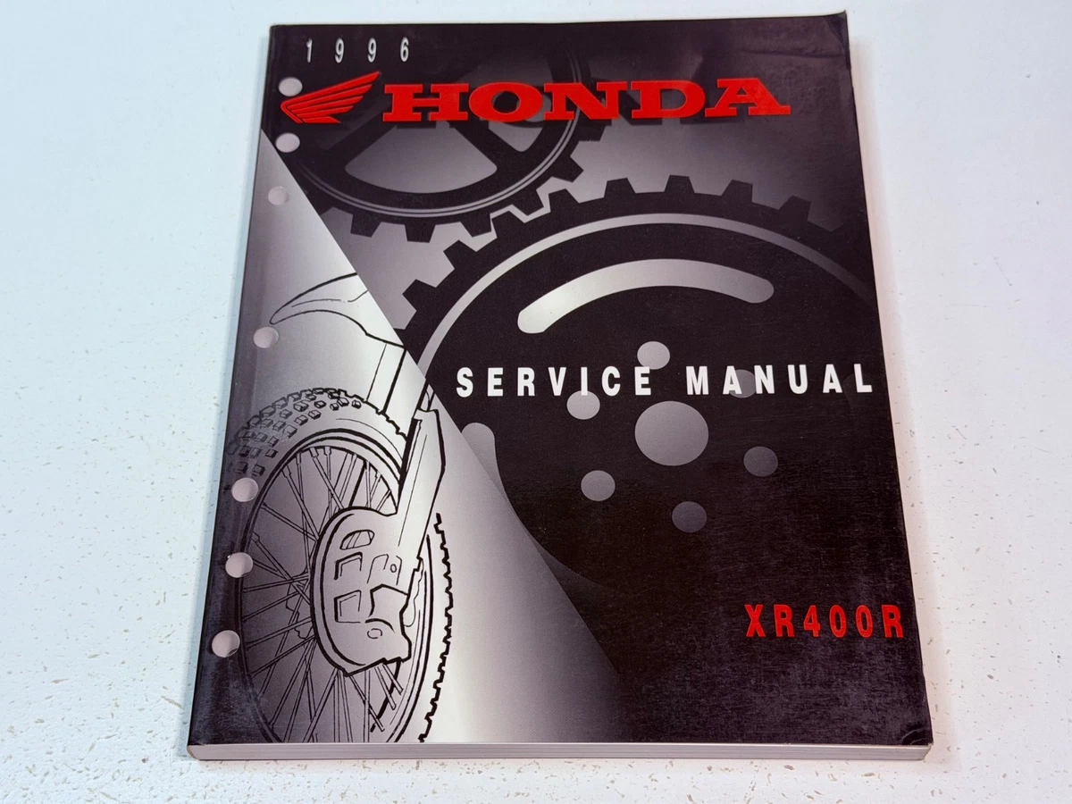 XR400R Motorcycle Repair Manuals & Literature for sale | eBay