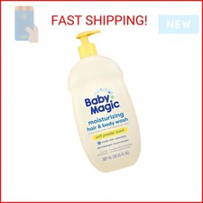 Baby Magic Moisturizing Hair  Body Wash Calendula  Coconut, Specially Formulat