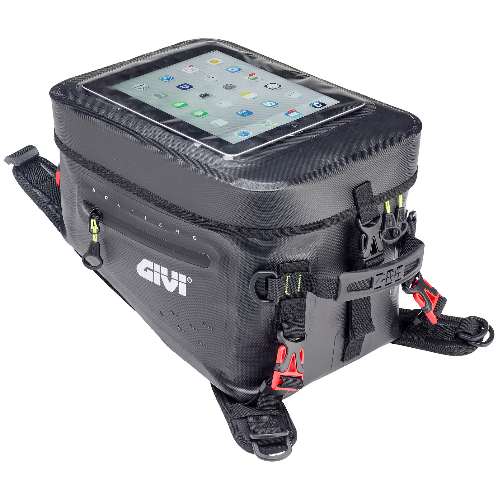 Givi Waterproof Motorbike Motorcycle Tank Bag 20 Litre - GRT715