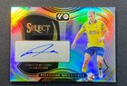 Alberto Moleiro 2024-25 Panini Select La Liga Pitchside Signatures Auto Silver