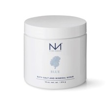 Niven Morgan Blue Bath Salt and Mineral Scrub