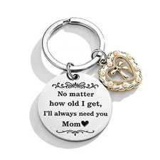 Mom Gifts from Daughter Son Meaningful Mom Keychain