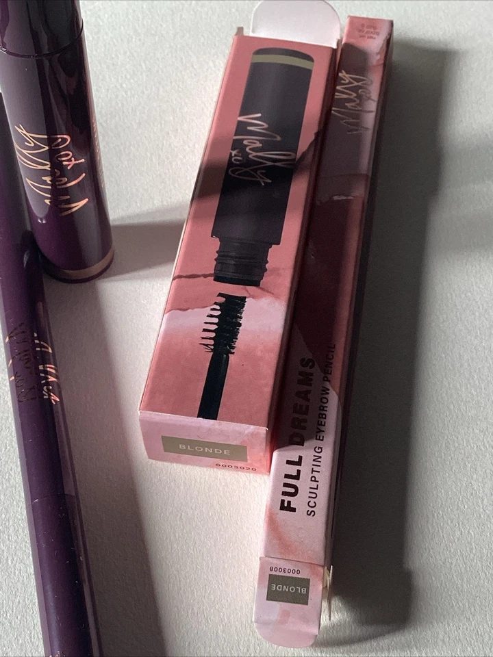 MALLY FULL DREAMS SCULPTING BROW PENCIL ~ BLONDE & BROW GEL - Image 3 of 4