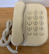 Genuine Lennox Sound HAC PH-310 Single Line Designer Corded Desk Telephone