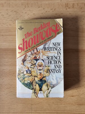 The Berkley Showcase Vol. 1 - edited by Victoria Schochet - 1980 (C,10)