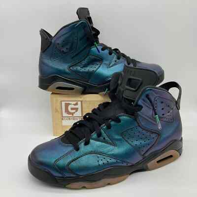 Air Jordan 6 Retro \'All-Star Chameleon Mens Sz 11 907961-015 Jordan 6 Retro All-Star Chameleon (2017) Men main image 2