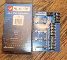 ALTRONIX PD4 Power Distribution Module, 4 Fused Outputs up to 28VAC/VDC ~b3