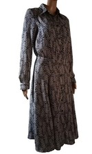Who What Wear Black And White Midi Dress. Size Extra Small.