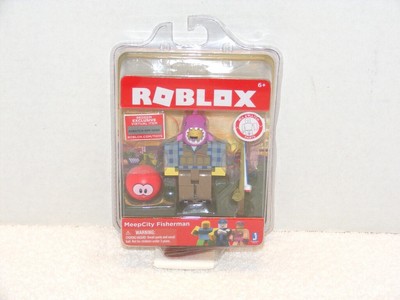 Nip 2017 Roblox Meepcity Fisherman Action Figure Ebay - ebay amazon com roblox meepcity fisherman figure pack toys games Nip 2017 Roblox Meepcity Fisherman Action Figure Ebay - amazon com roblox meepcity fisherman figure pack toys games