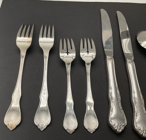 Oneida Community Stainless "Fredericksburg" 2 Place Settings Of 5 Each - Picture 8 of 8