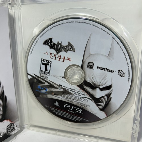 Batman Arkham City - Sony PlayStation 3 - Tested Complete - Picture 5 of 9
