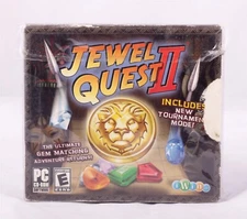 Jewel Quest 2 II PC CD-ROM Video Game w/ Tournament Mode