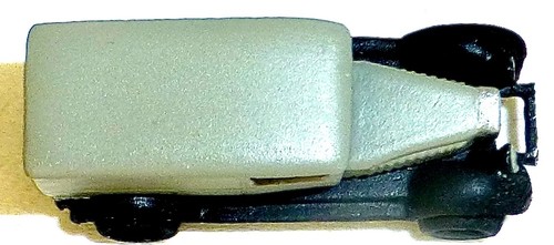 Furgone Del 1930 Grigio Modello IN Metallo Scala N 1:160 come Nuovo Å - Foto 2 di 6