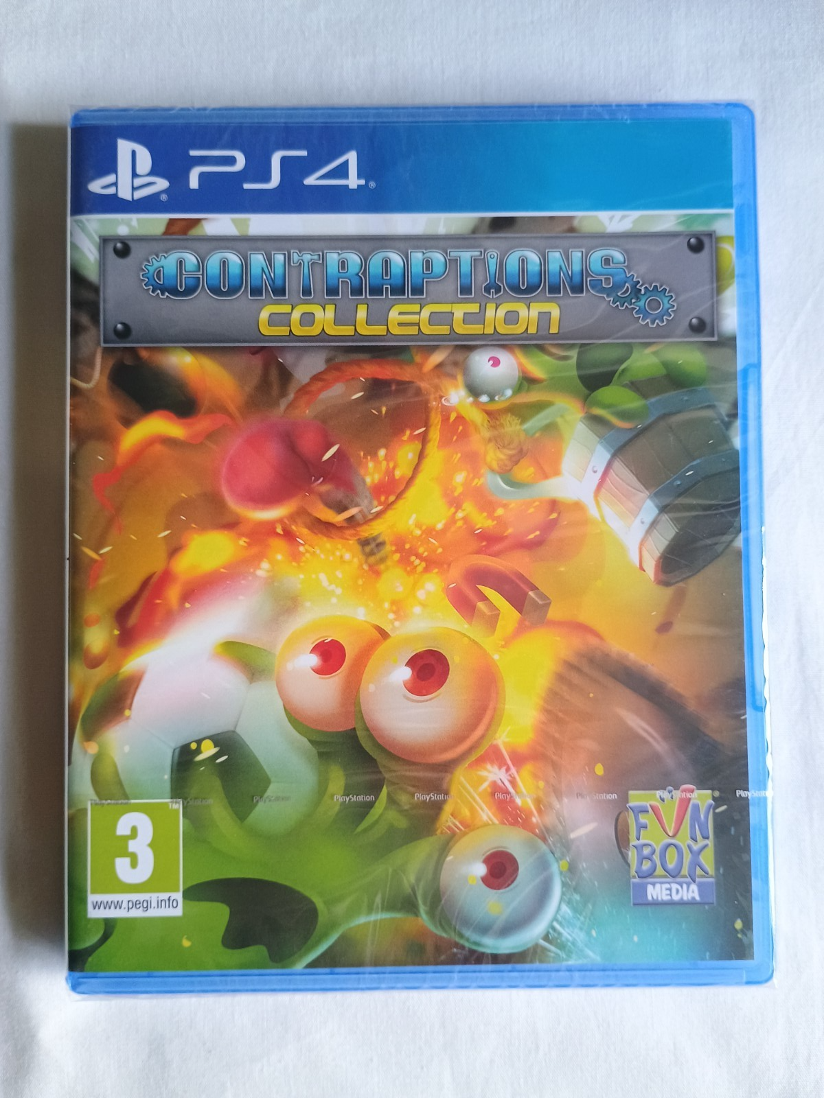 Contraptions Collection PS4 Playstation 4 BRAND NEW & SEALED Fast & Free Postage