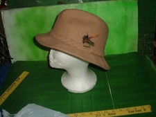 Stetson fedora crushable wool hat cowboy hunting outdoorsman fishing hillbilly
