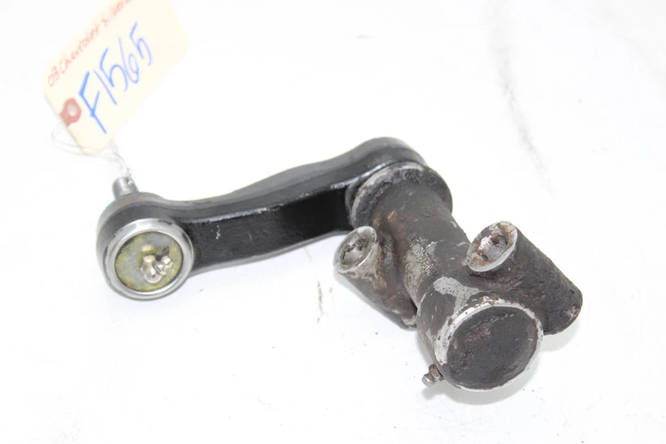 02-06 Brazo loca engranaje de dirección Chevrolet Silverado con soporte F1565 Foto 3 de 4