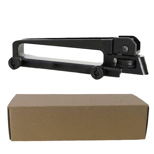 Metal Alloy Carry Handle Rear Sight Mount Removable Adjust Low Profile Mount - Bild 4 von 13