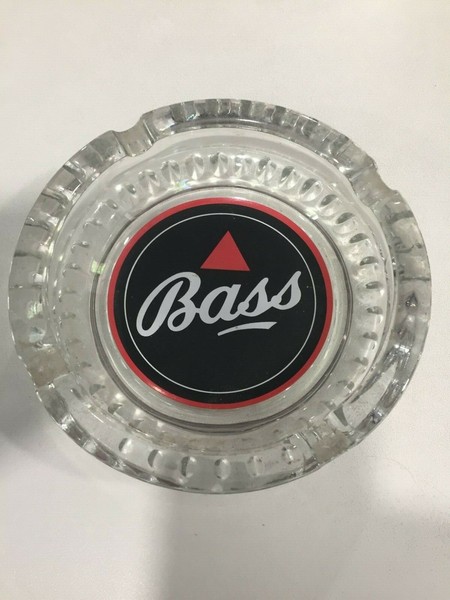 CENICERO PUBLICIDAD CERVEZA BASS