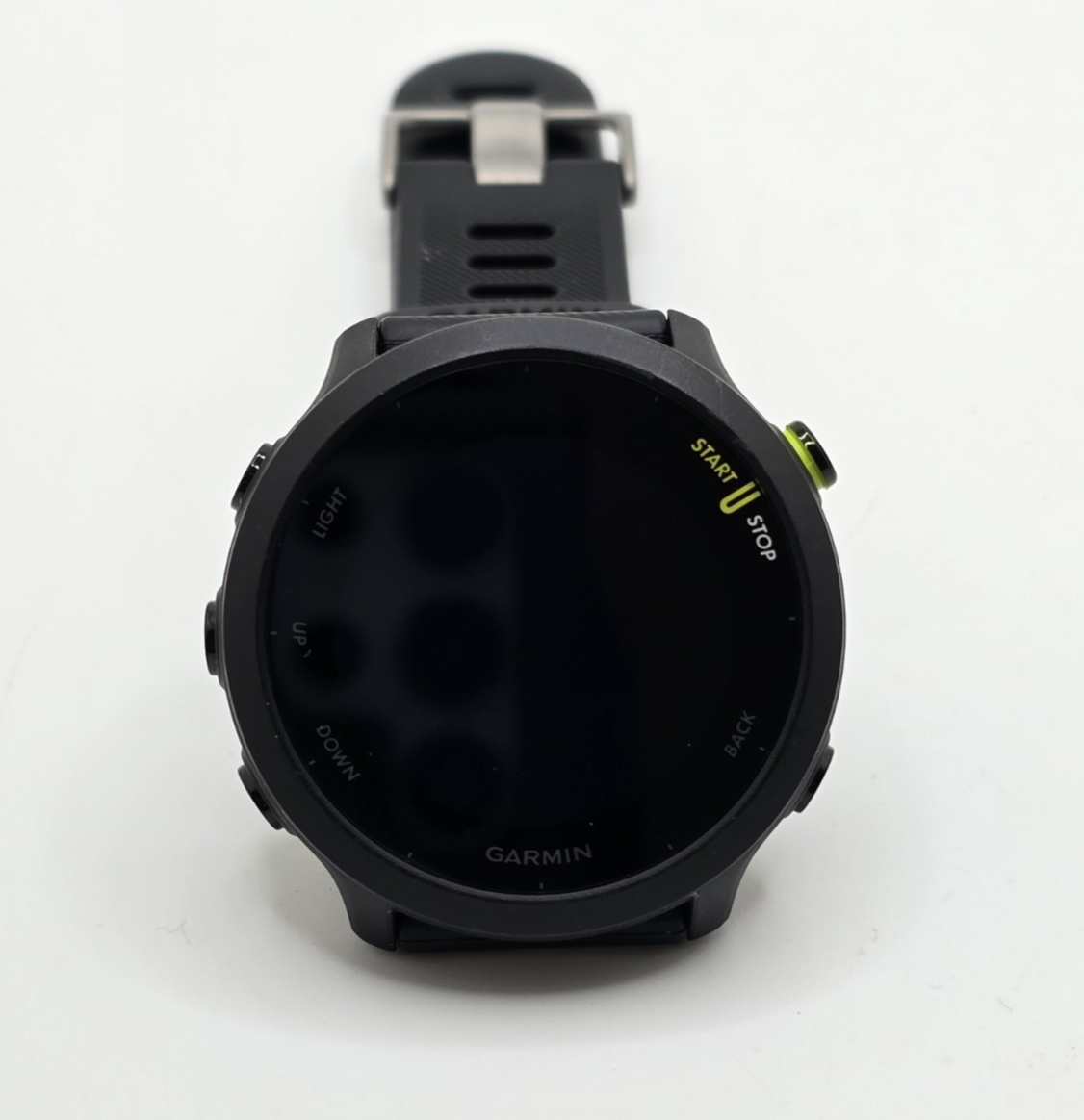 Garmin Forerunner 55 GPS Watch - Black - Read 753759279639| eBay