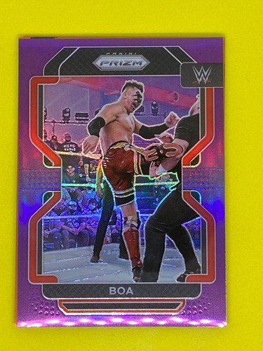 WWE Panini Prizm 2022 Wrestling Sammelkarte parallel Wählen Sie Ihren eigenen RC nummeriert - Bild 81 von 84