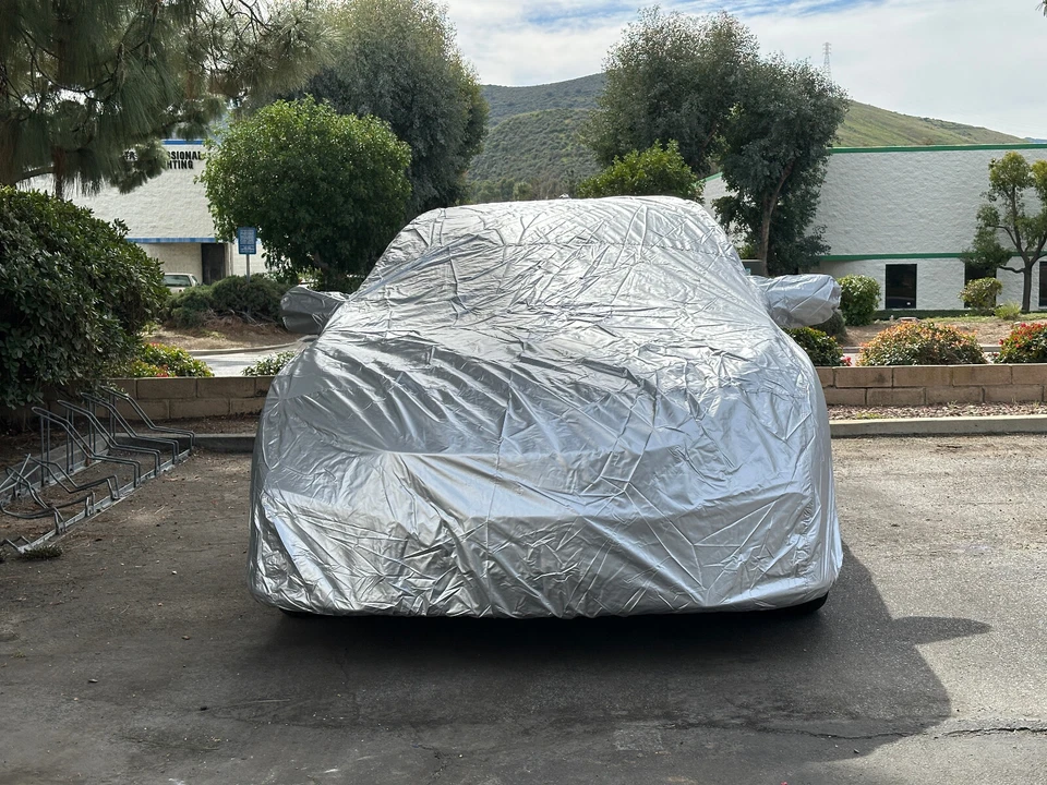 Всепогодный защитный чехол на заказ для фургона Honda Odyssey 2018-2023 - Изображение 2 из 4