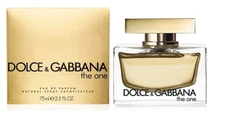The One By Dolce & Gabbana Women's 2.5 fl.oz. Eau De Parfum Spray NEW