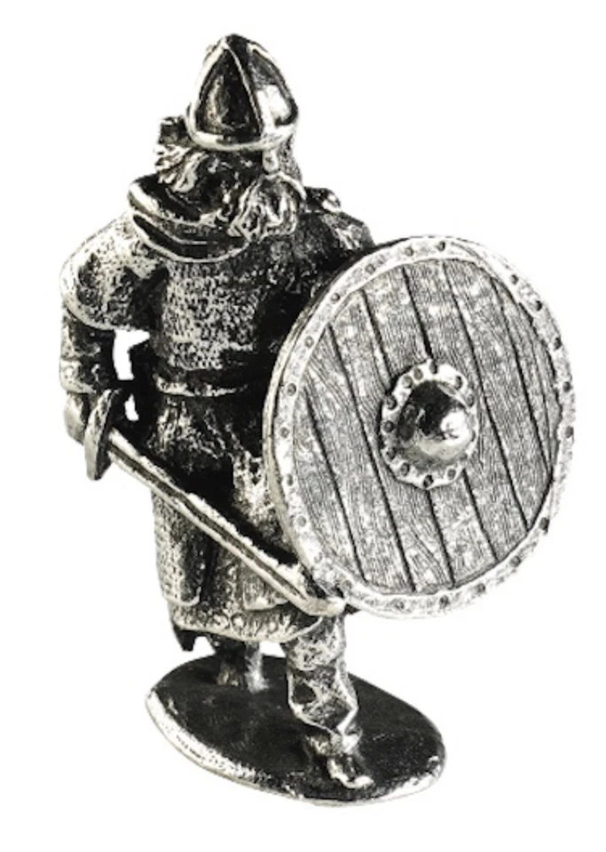 WESTAIR Viking pewter Warrior Figurine