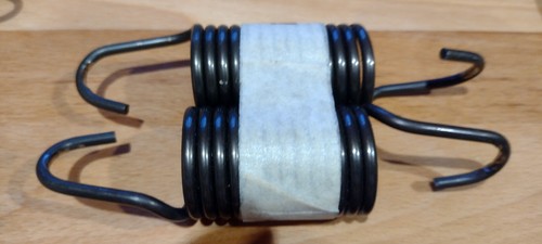 Bottichfeder SIEMENS  Feder-Laugenbehälter 00606818 für Waschmaschine 2 Stk.