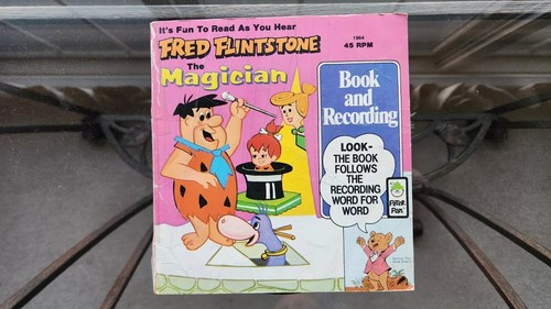Record&Book The Flintstones 1964 & The Muppets 1984. - Picture 3 of 6